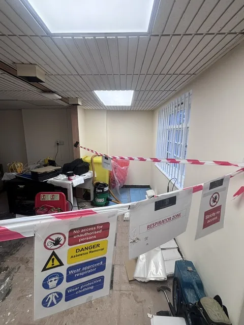 Asbestos floor tile case study