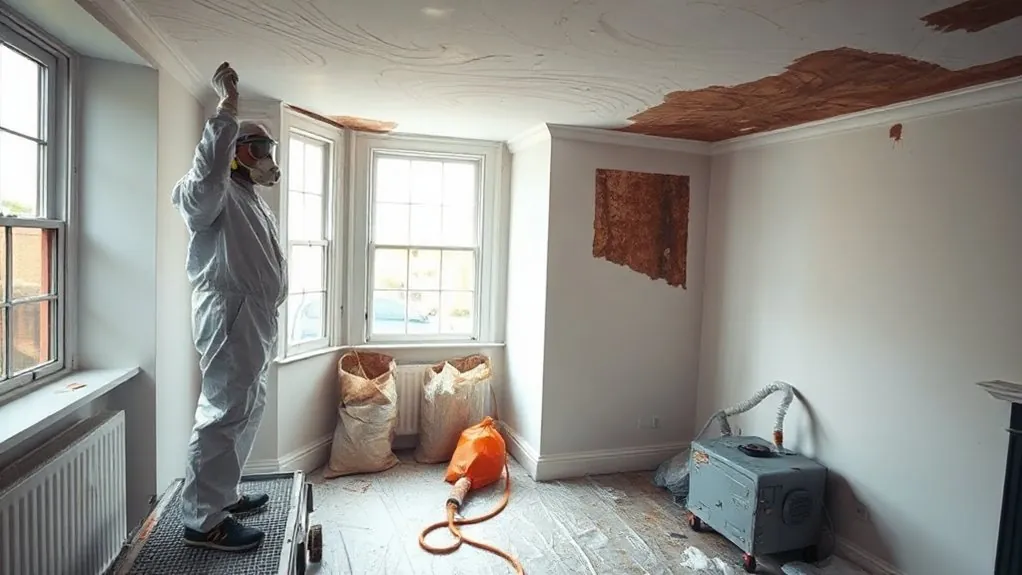 Asbestos Artex Removal in Merton — HSE-licensed specialists