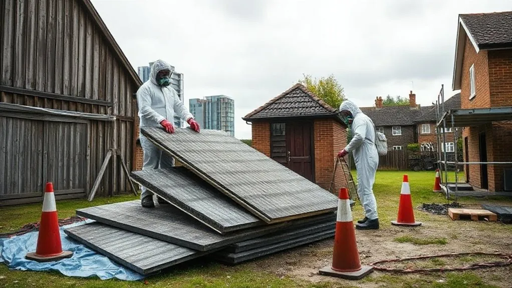 Barn Asbestos Removal in Merton — HSE-licensed specialists