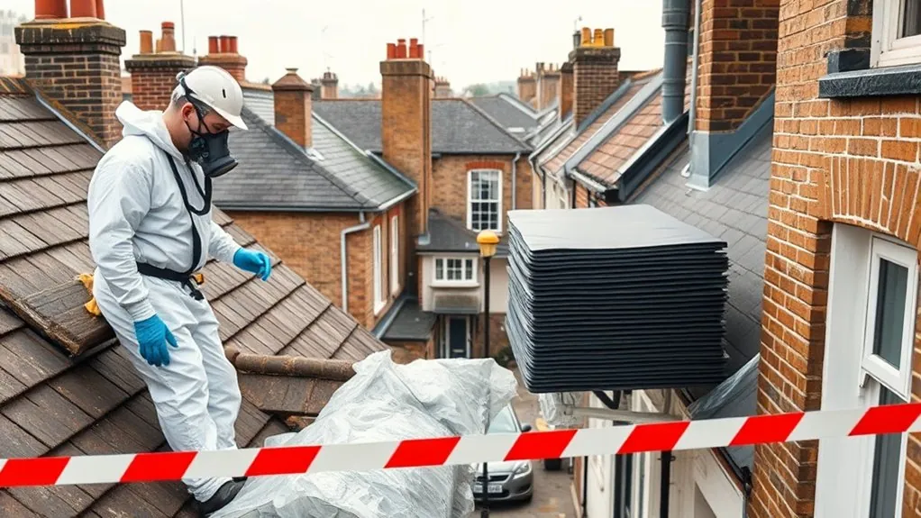 Cement Sheet Removal in Merton — HSE-licensed specialists