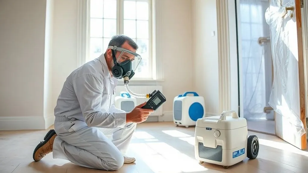 4-Stage Clearance Testing in Merton — HSE-licensed specialists