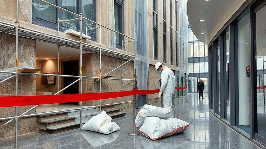 Commercial & Public Buildings in Merton — HSE-licensed specialists