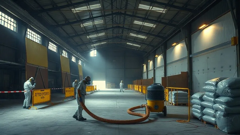 Industrial Premises in Merton — HSE-licensed specialists