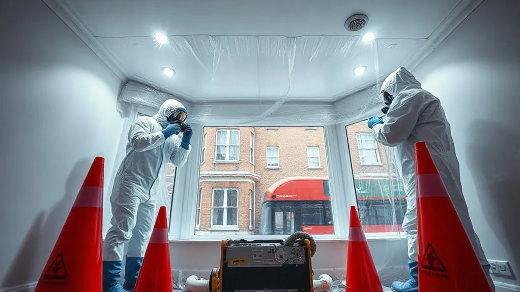 Licensed Asbestos Removal in Merton — HSE-licensed specialists