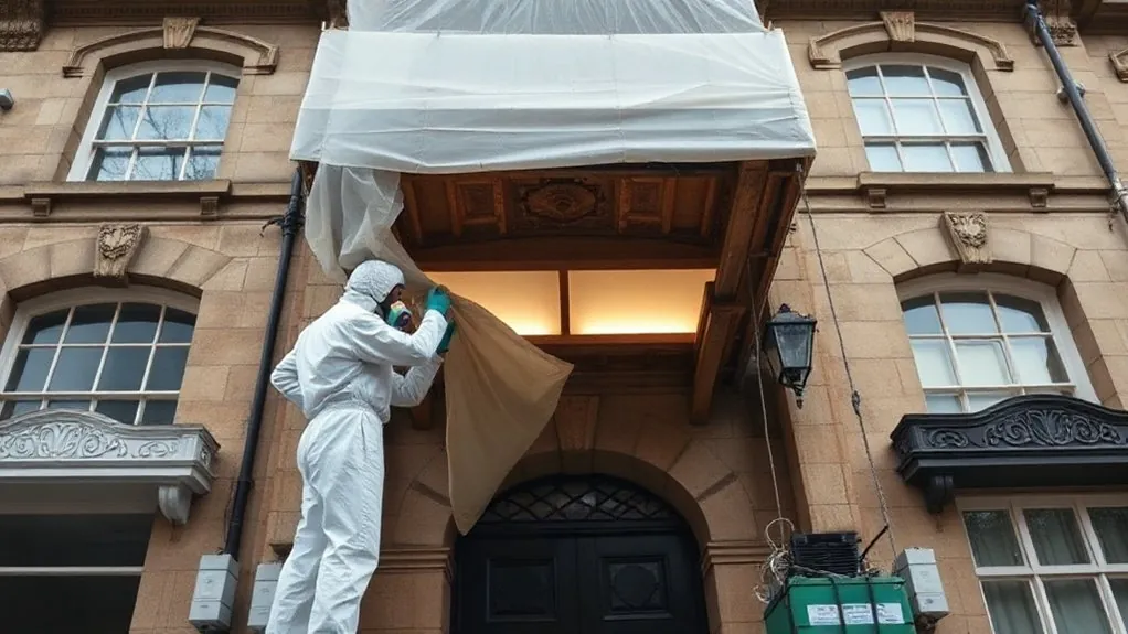 Listed Building Asbestos Removal in Merton — HSE-licensed specialists