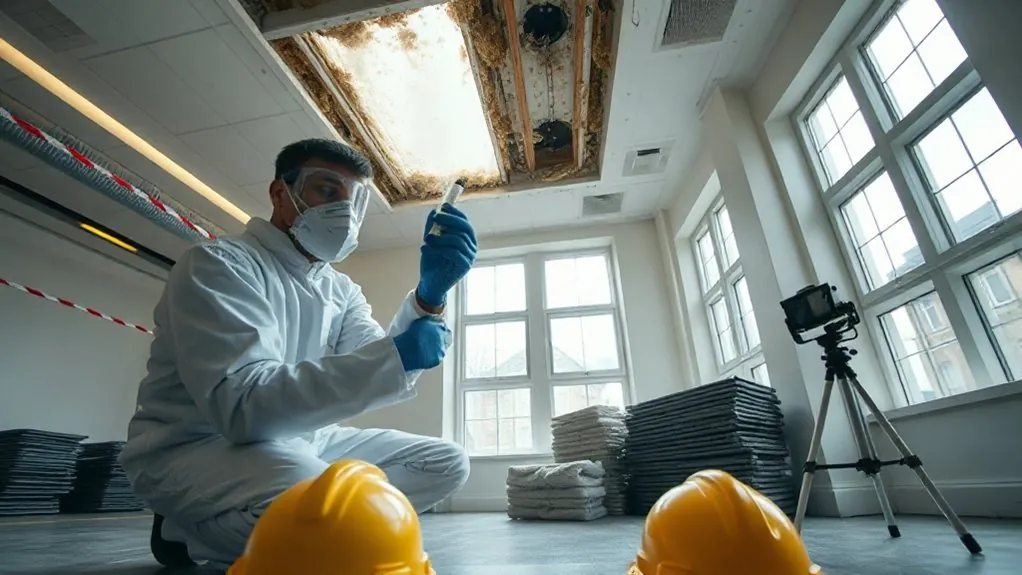 Asbestos Management Survey in Merton — HSE-licensed specialists