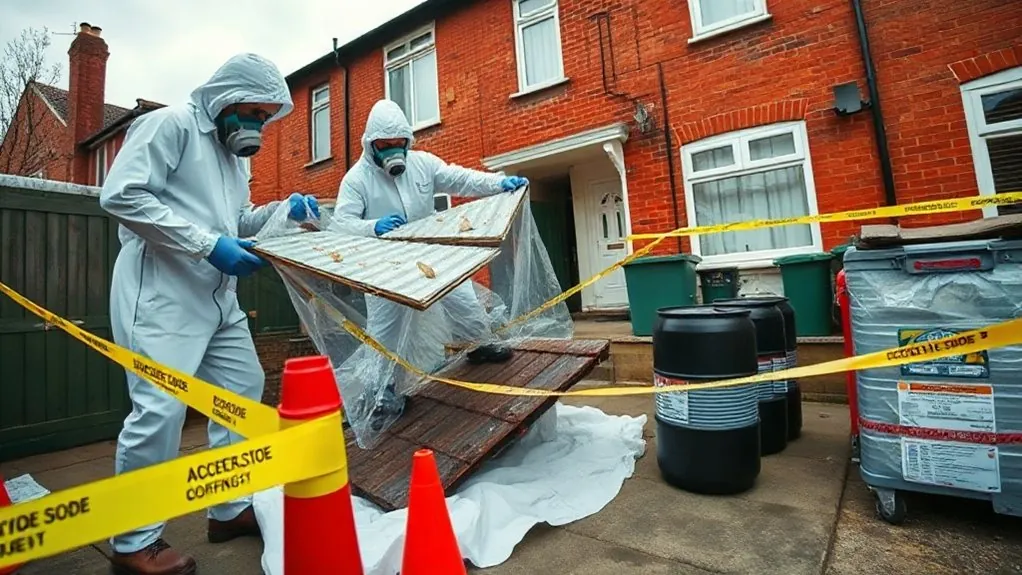 Non-Licensed (NNLW) Removal in Merton — HSE-licensed specialists