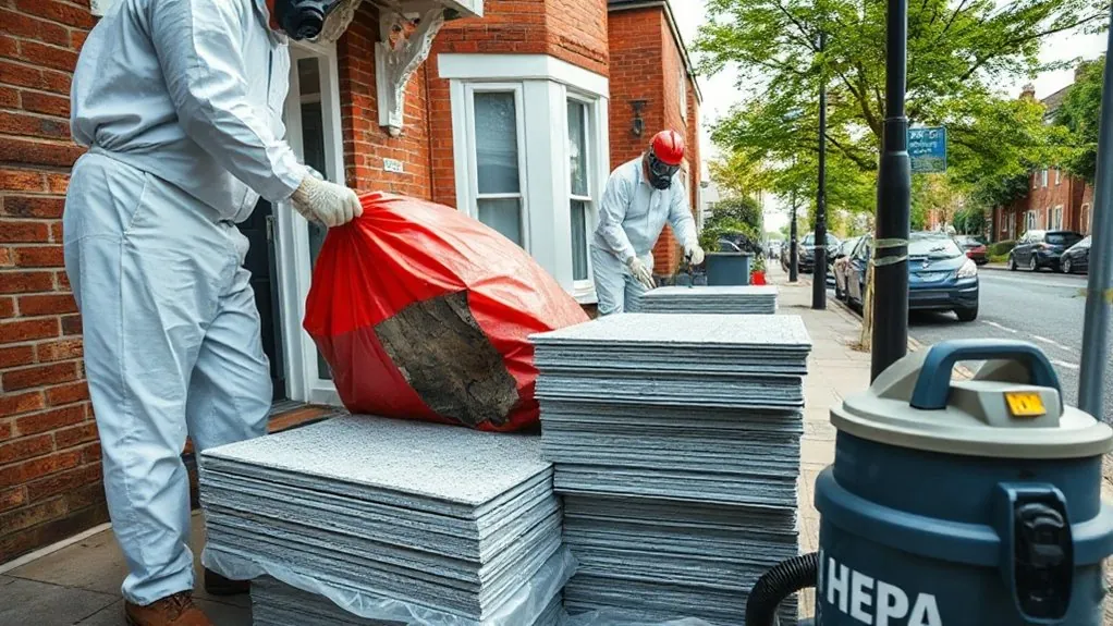 Porch Roof Removal in Merton — HSE-licensed specialists