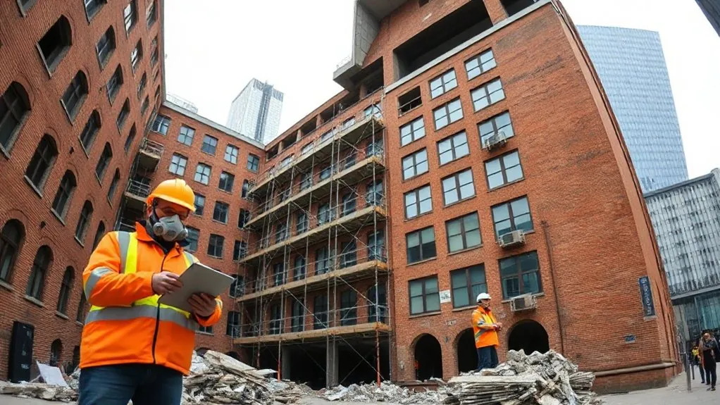 Refurbishment / Demolition Survey in Merton — HSE-licensed specialists