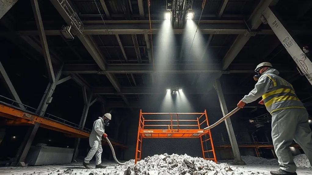 Spray Coating Removal in Merton — HSE-licensed specialists